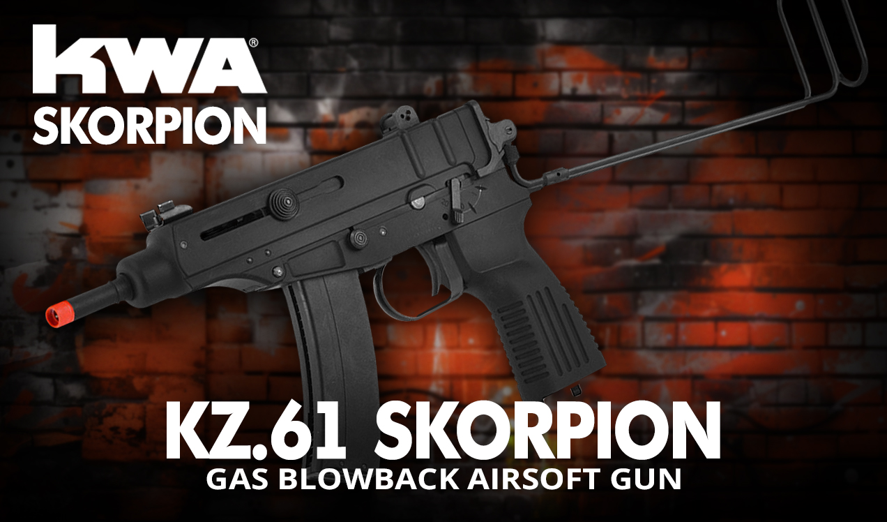 KZ 61 SKORPION AIRSOFT GUN B1