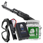 Bulldog AK47 Type A Sport Airsoft Rifle Bundle Set