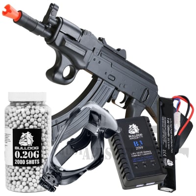 Bulldog AK47 Type E Sport Airsoft Rifle Set