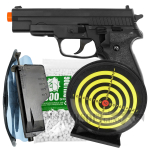 HA 116 Spring Airsoft Pistol Bundle Set 3