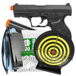 HA 124 Spring Airsoft Pistol Bundle Set