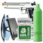 HFC HG195 Desert Eagle Gas Pistol Bundle Set