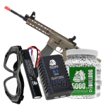 Elite Force M4 CFR Dark Earth Airsoft Rifle Set
