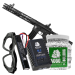 SR4 Mamba L Airsoft EBB Electric Rifle Bundle Set 1