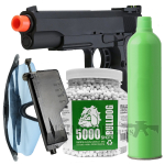 SRC HI CAPA 5 1 Gas Blowback Airsoft Pistol Bundle Set 1