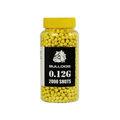 Bulldog 5000 Airsoft BB 0.12g Yellow