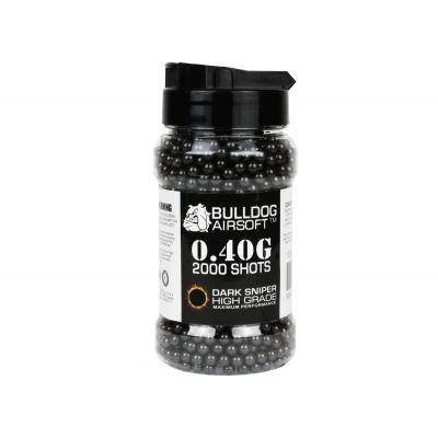 Bulldog 2000 Airsoft BB 0.40g Black