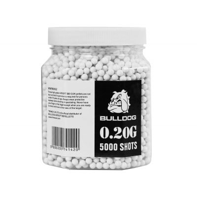 Bulldog 5000 Airsoft BB 0.20g White