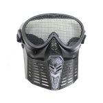 AIRSOFT MASK BLACK MA-18-BK