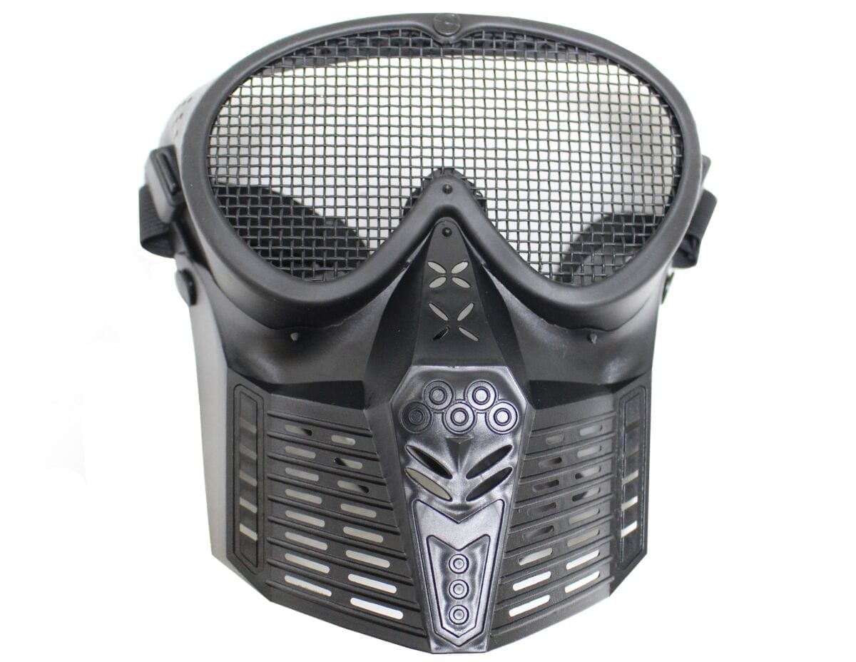 Airsoft Mask Black MA18BK Just Airsoft Guns