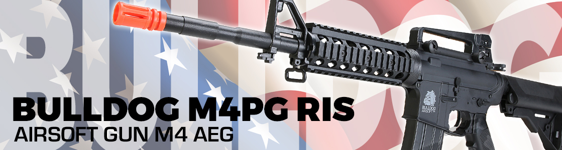 BULLDOG-M4PG-RIS-ELECTRIC-AIRSOFT-GUN