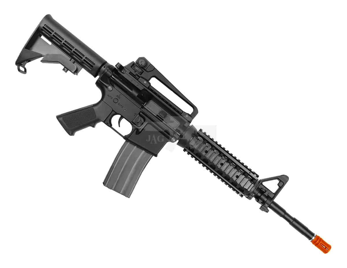 KA Colt M4 Nylon Fiber Rifle GHK GBB Airsoft Gas Rifle