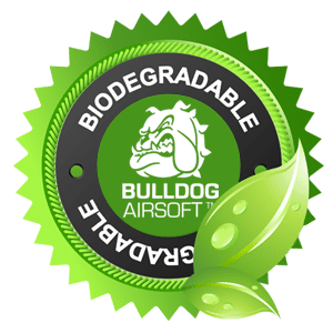 Bulldog Biodegradable 2000 Airsoft BB 0.25g White