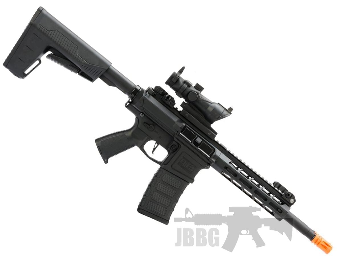 Classic Army DT-4 Double Barrel M4 Carbine AEG Airsoft Rifle