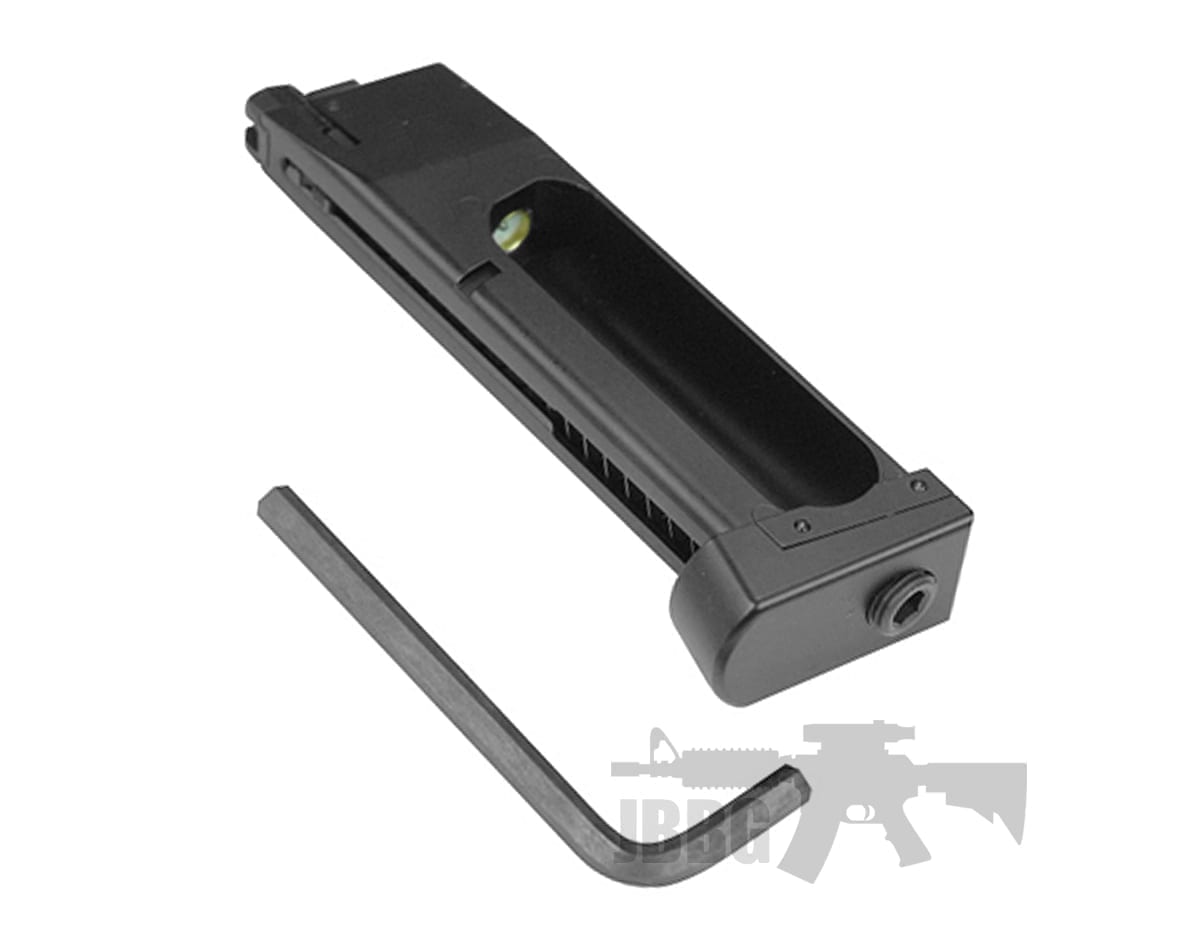 HFC HG HGA Co2 Airsoft Pistol Magazine for M9 Series