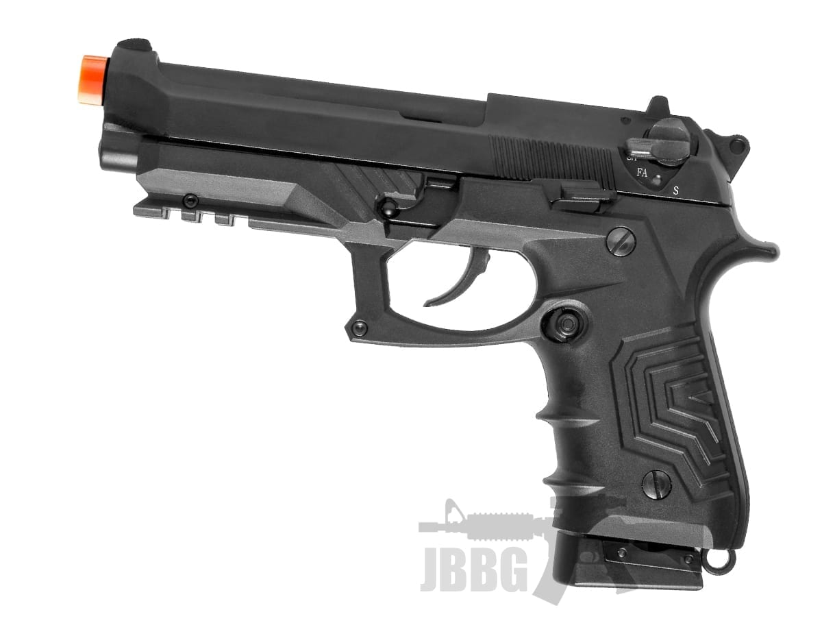 HFC HG-173 Fully Automatic Blowback Airsoft Metal Gas Pistol