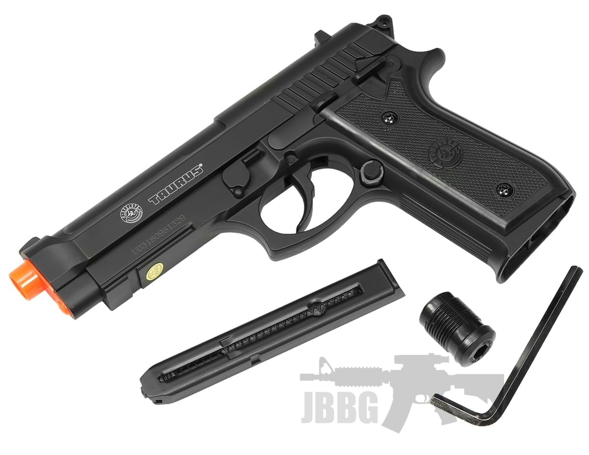 Taurus PT92 Airsoft Co2 Non-Blowback Pistol - Just Airsoft Guns