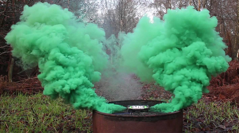 Airsoft Smoke Grenades