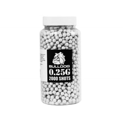 Bulldog 2000 Airsoft BB 0.25g White