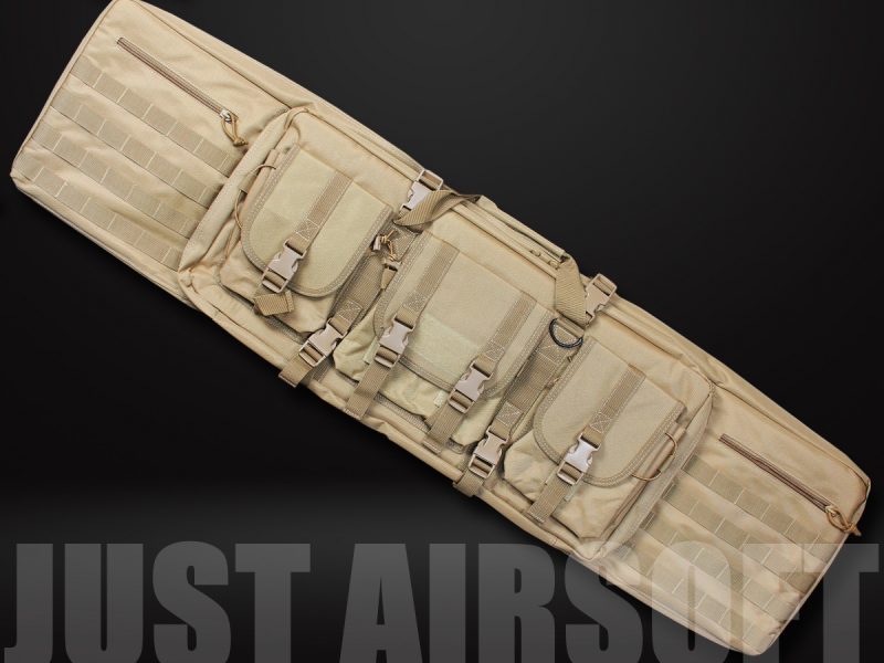 GB16 Dual Cabbeen Functional Bag Tan