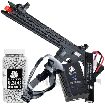 Bulldog ST Mamba P2 AEG Airsoft Bundle Offer Set