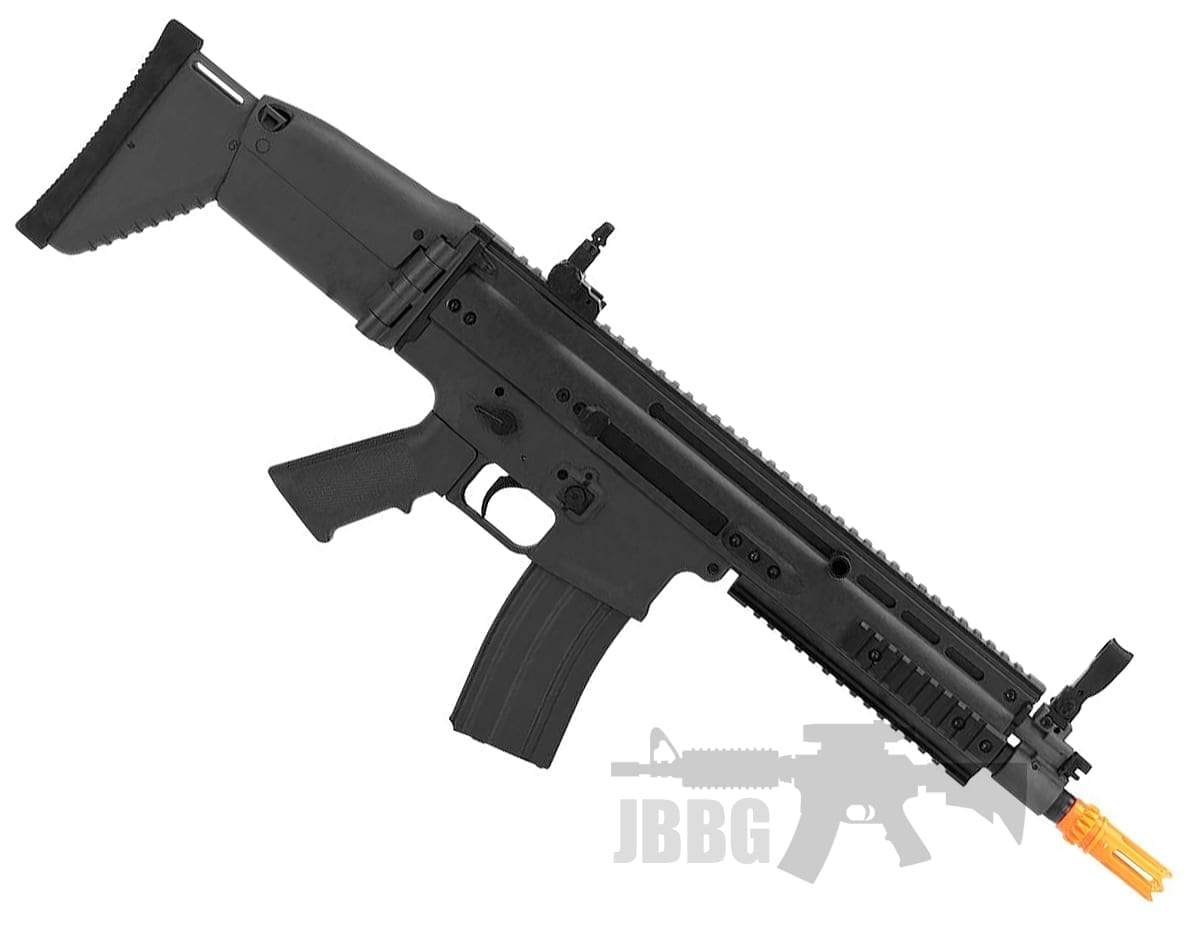 FN Herstal SCAR Airsoft AEG Rifle Black