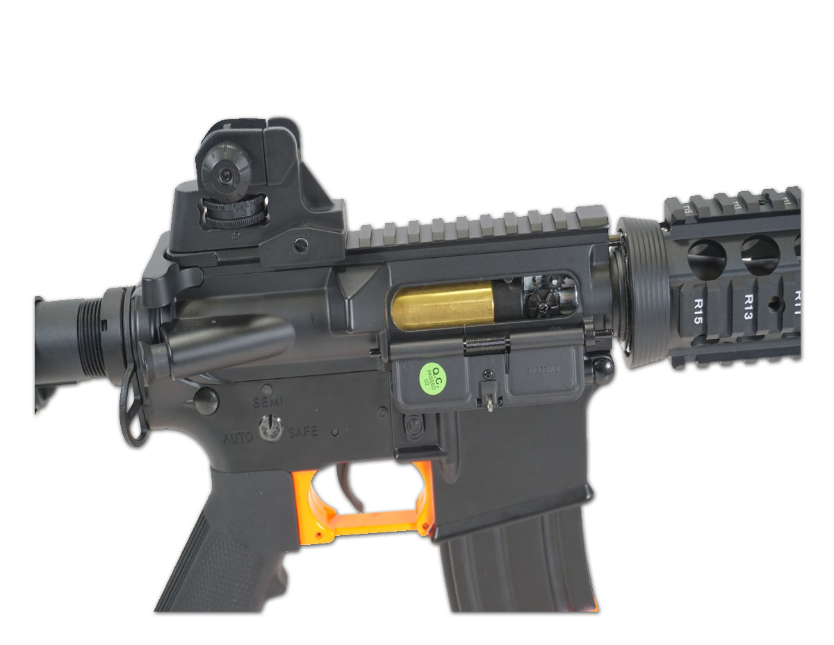 Colt M4 Cqb Full Metal Ris Aeg Airsoft Rifle Just.