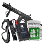 SR4 Gen 2 Mamba S Airsoft Electric Gun Bundle Set
