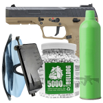 SRC Maverick GBB Airsoft Pistol Bundle Set