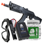 BULLDOG Semi Automatic Ak 47 SR47C AEG Rifle Set