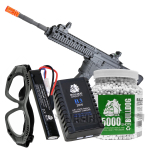 Bulldog ST Delta L QD AEG Airsoft Rifle Bundle Set