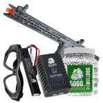 Bulldog ST Mamba P2 QD AEG Airsoft Rifle Set