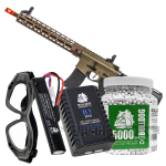 VFC Avalon Saber Carbine M Lok Airsoft Tan Rifle Set 1