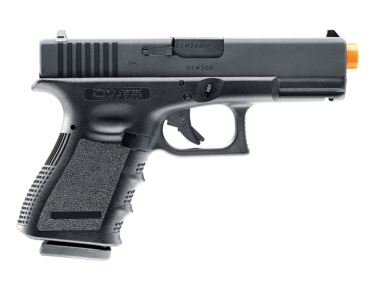 GLOCK G19 GEN3 GBB AIRSOFT GAS PISTOL Just Airsoft Guns