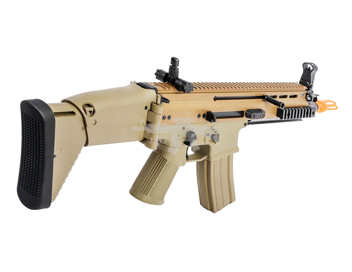 FN HERSTAL SCAR L AIRSOFT ELECTRIC GUN Just Airsoft Guns