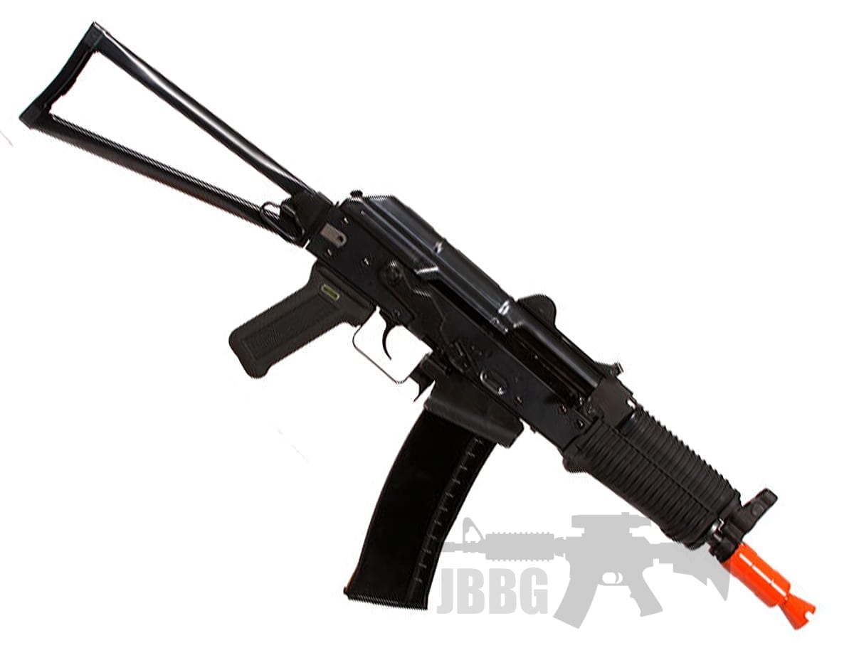 WE AK74UN Full Metal Airsoft Gas Blowback GBB Rifle Just Airsoft Guns