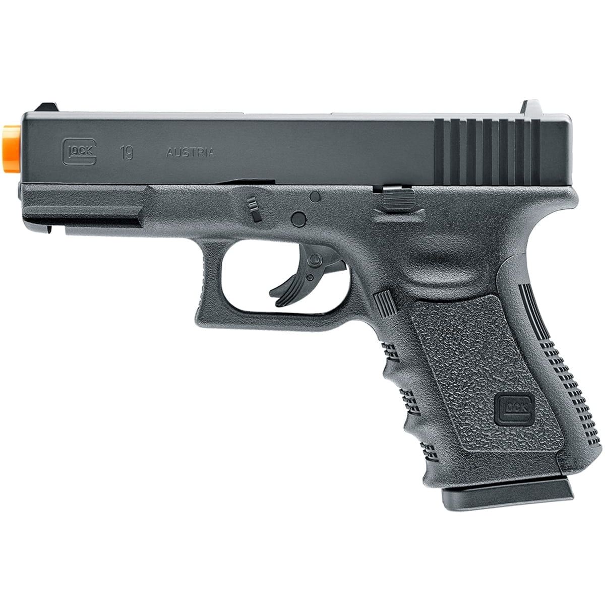 2275200 GLOCK G19 GEN 3 CO2 AIRSOFT PISTOL NBB