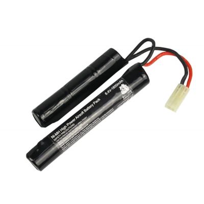 Bulldog Airsoft Pro 9.6V 1600mAh Battery Crane Pack