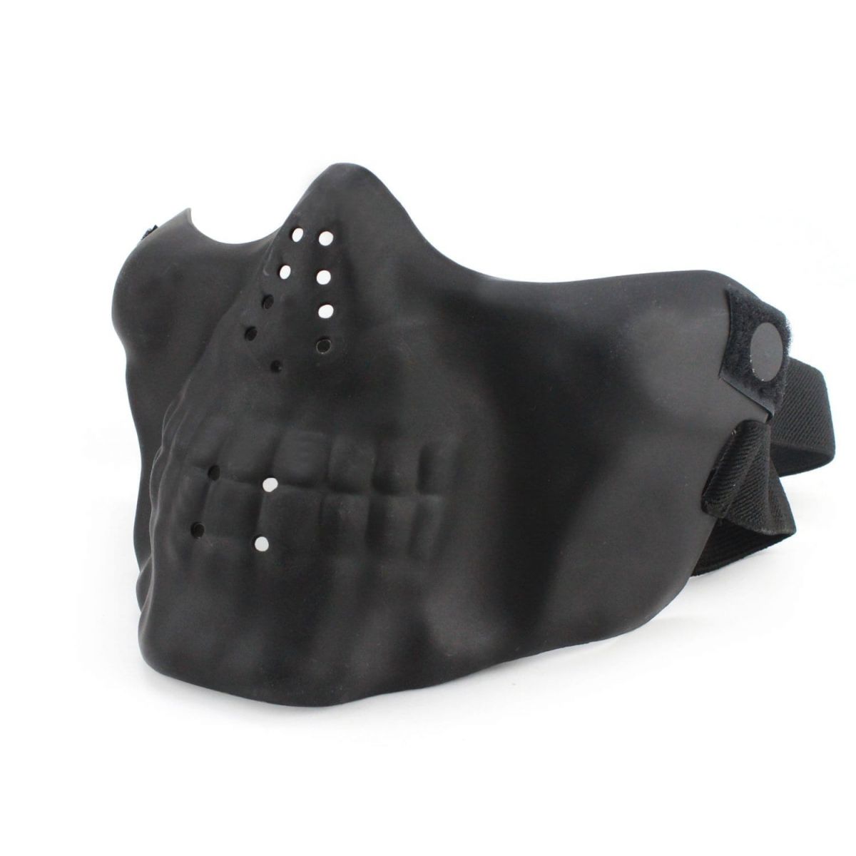 JAG – Airsoft Mask Half Face Masks Skull with Metal Mesh Eye Protection