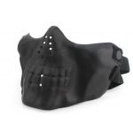 JAG – Airsoft Mask Half Face Masks Skull with Metal Mesh Eye Protection
