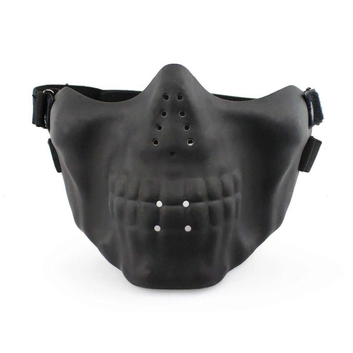 JAG – Airsoft Mask Half Face Masks Skull with Metal Mesh Eye Protection