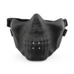 JAG – Airsoft Mask Half Face Masks Skull with Metal Mesh Eye Protection