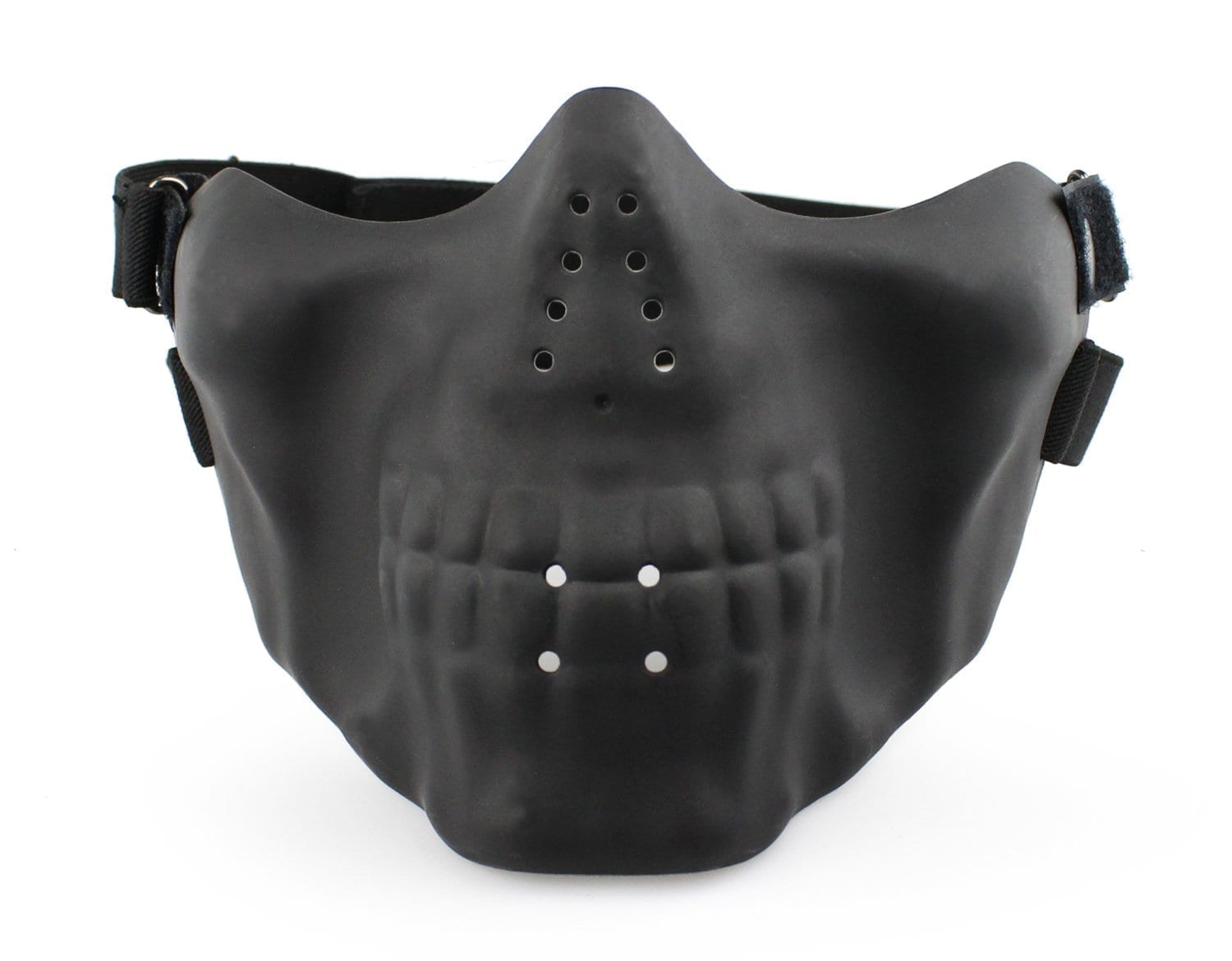 Airsoft Mask Half Face Masks Skull with Metal Mesh Eye Protection