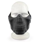 JAG – Airsoft Mask Half Face Masks Skull with Metal Mesh Eye Protection