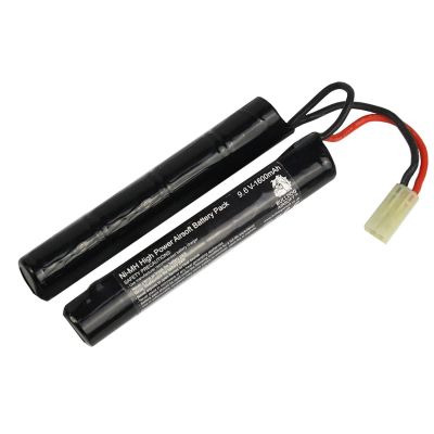 Bulldog Airsoft Pro 9.6V 1600mAh Battery Crane Pack