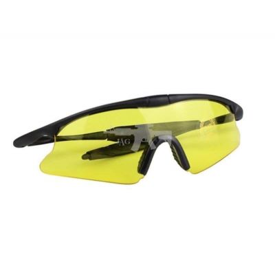 Tactical Shooting Glasses for Airsoft Yellow