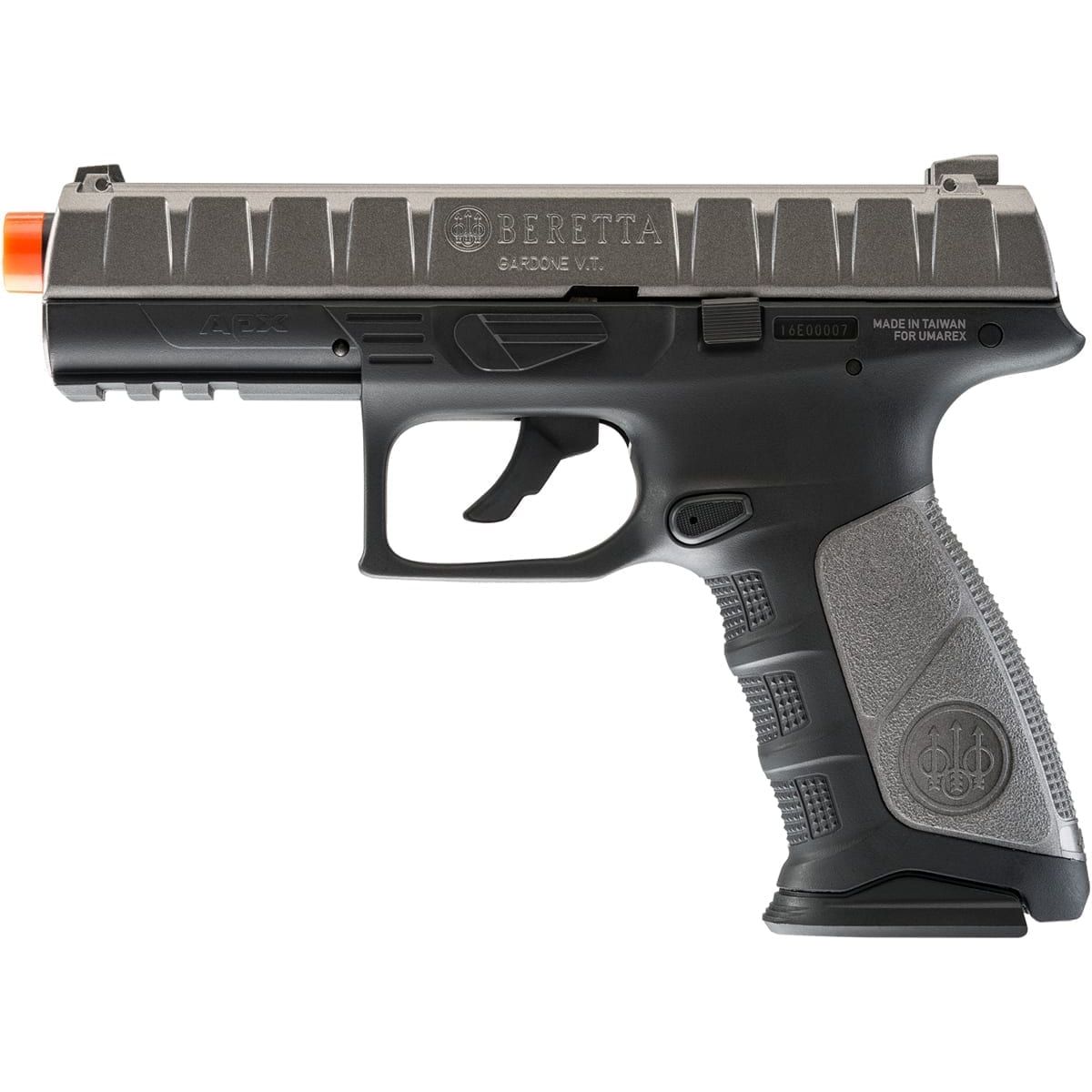 Beretta APX CO2 Blowback Airsoft Pistol Toy Two-Tone