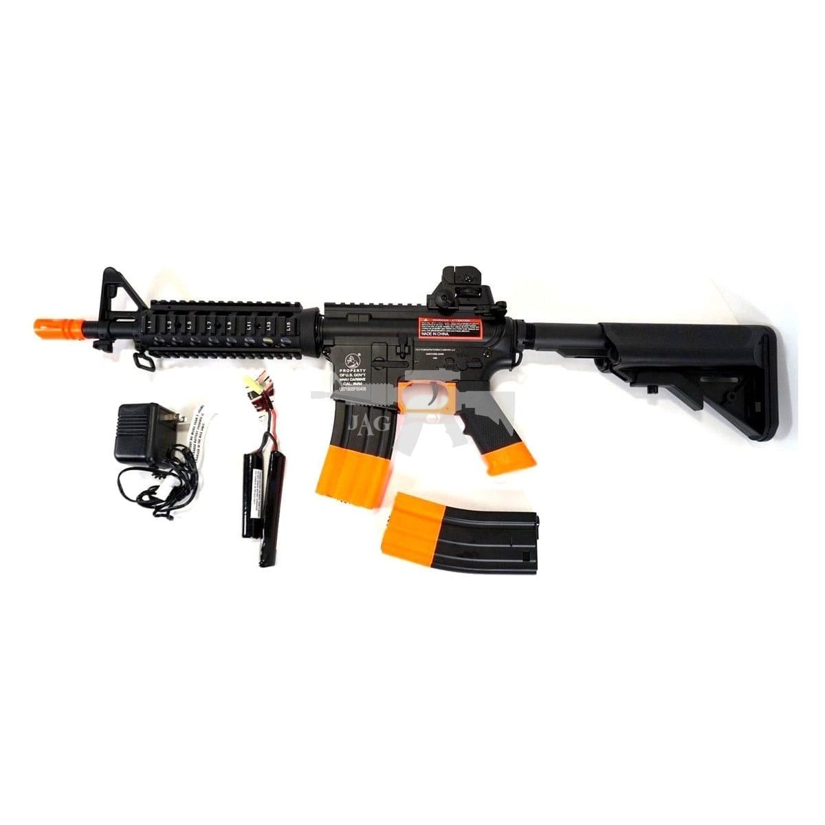COLT M4 CQB FULL METAL RIS AEG AIRSOFT RIFLE