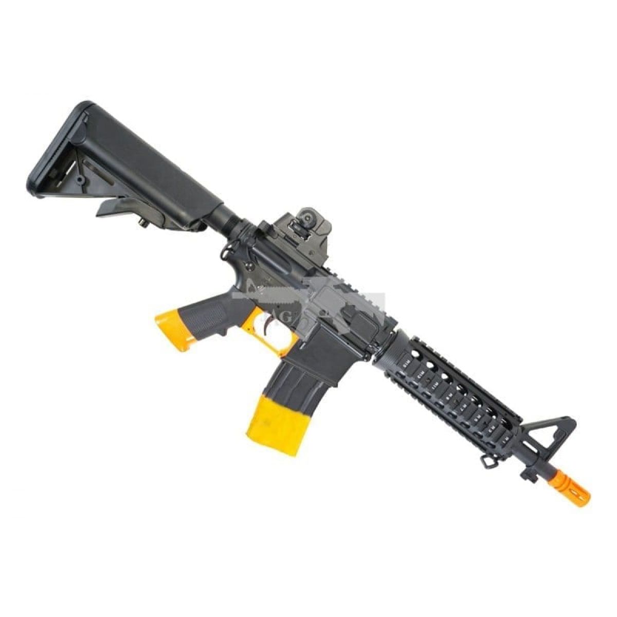 COLT-M4-CQB-FULL-METAL-RIS-AEG-AIRSOFT-RIFLE COLT M4 CQB FULL METAL RIS AEG AIRSOFT RIFLE