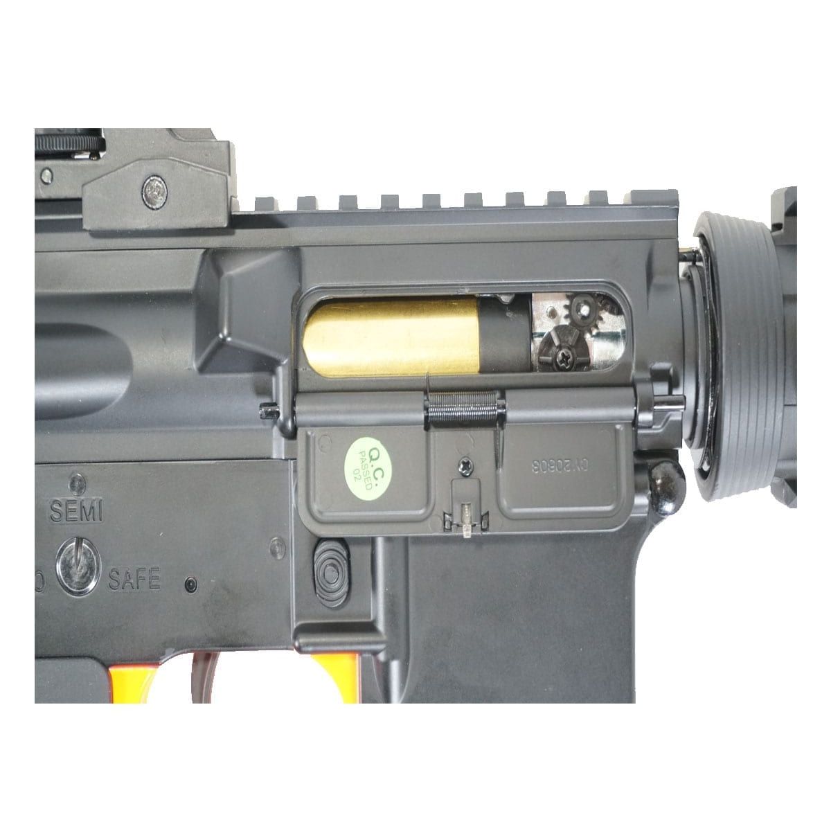 COLT M4 CQB FULL METAL RIS AEG AIRSOFT RIFLE